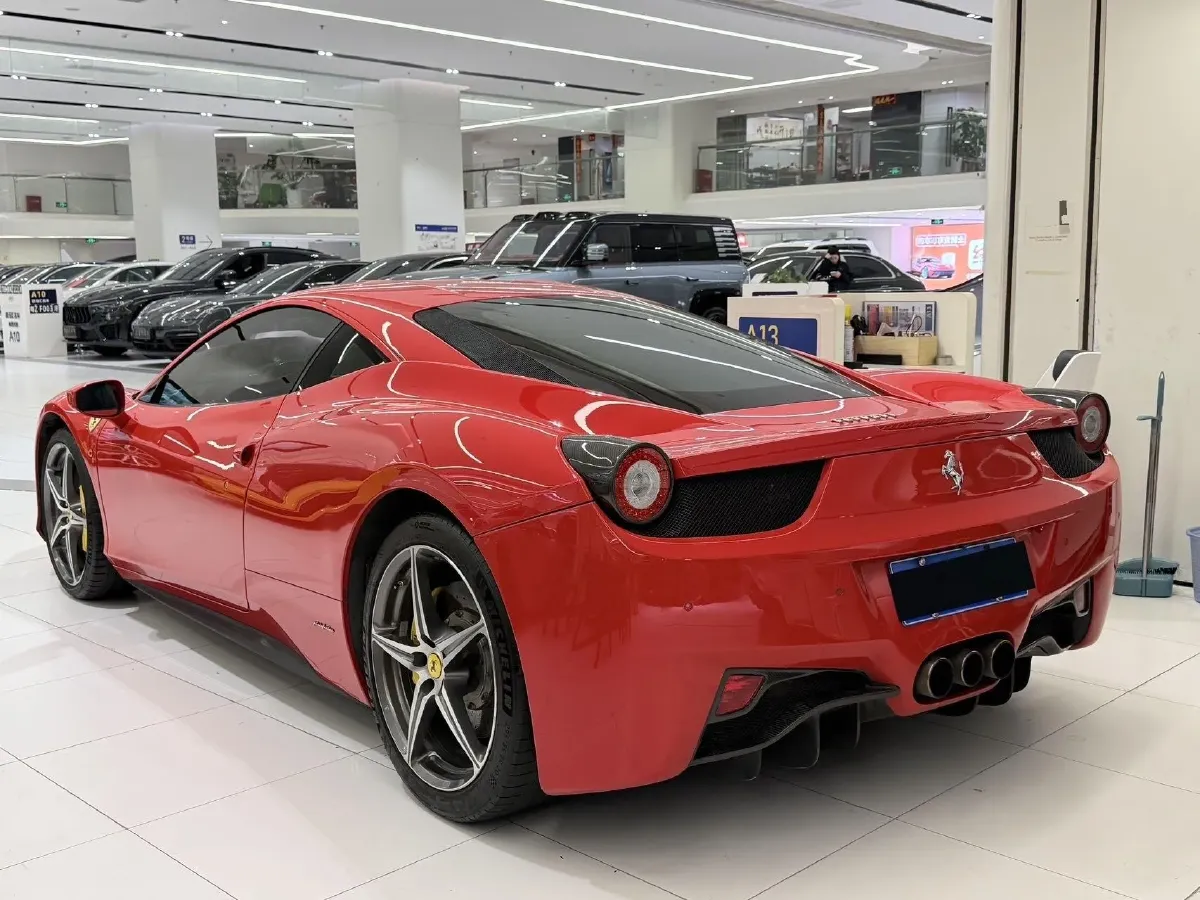 2012 Ferrari 458 4.5L 570HP V8 7DCT,autocango,china used car exporter,china ev exporter,chinese used car exporter,chinese used ev exporter