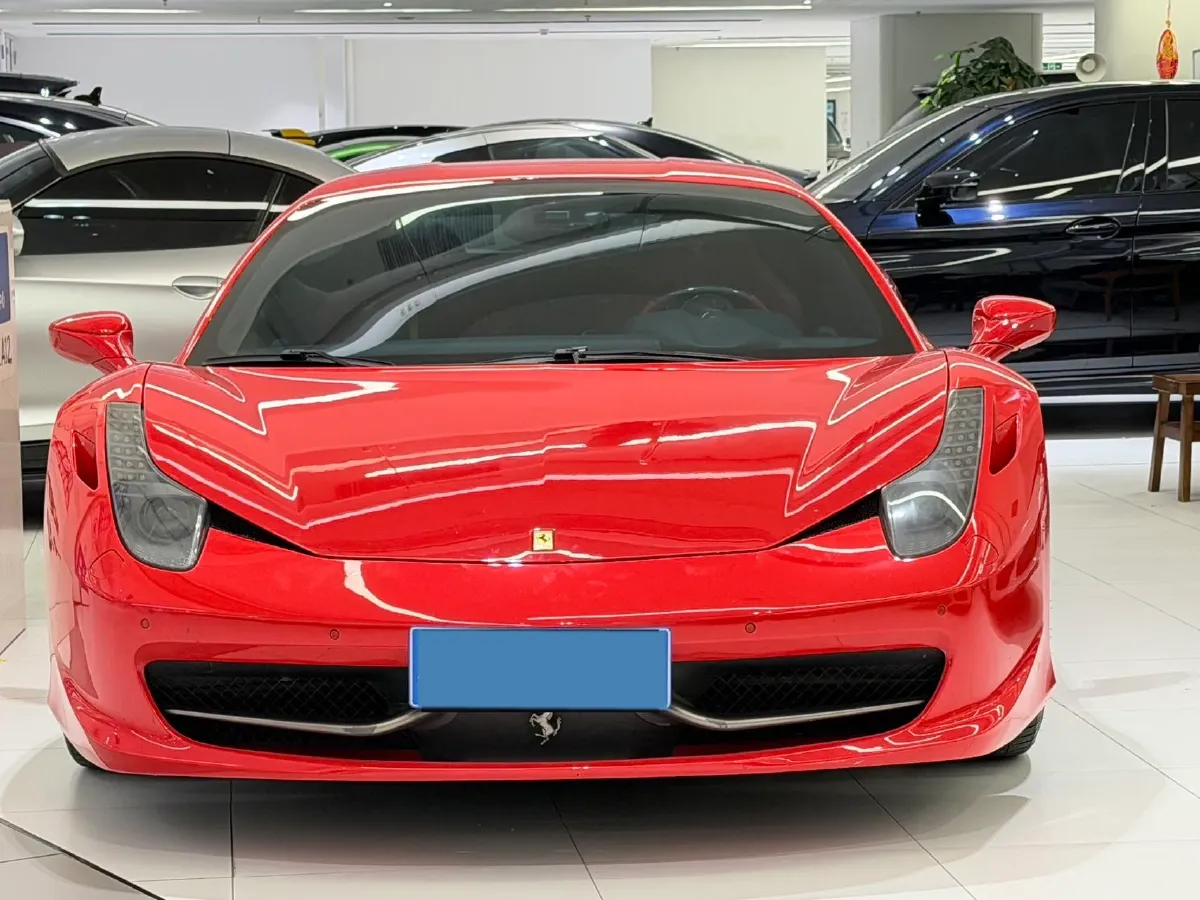 2012 Ferrari 458 4.5L 570HP V8 7DCT,autocango,china used car exporter,china ev exporter,chinese used car exporter,chinese used ev exporter