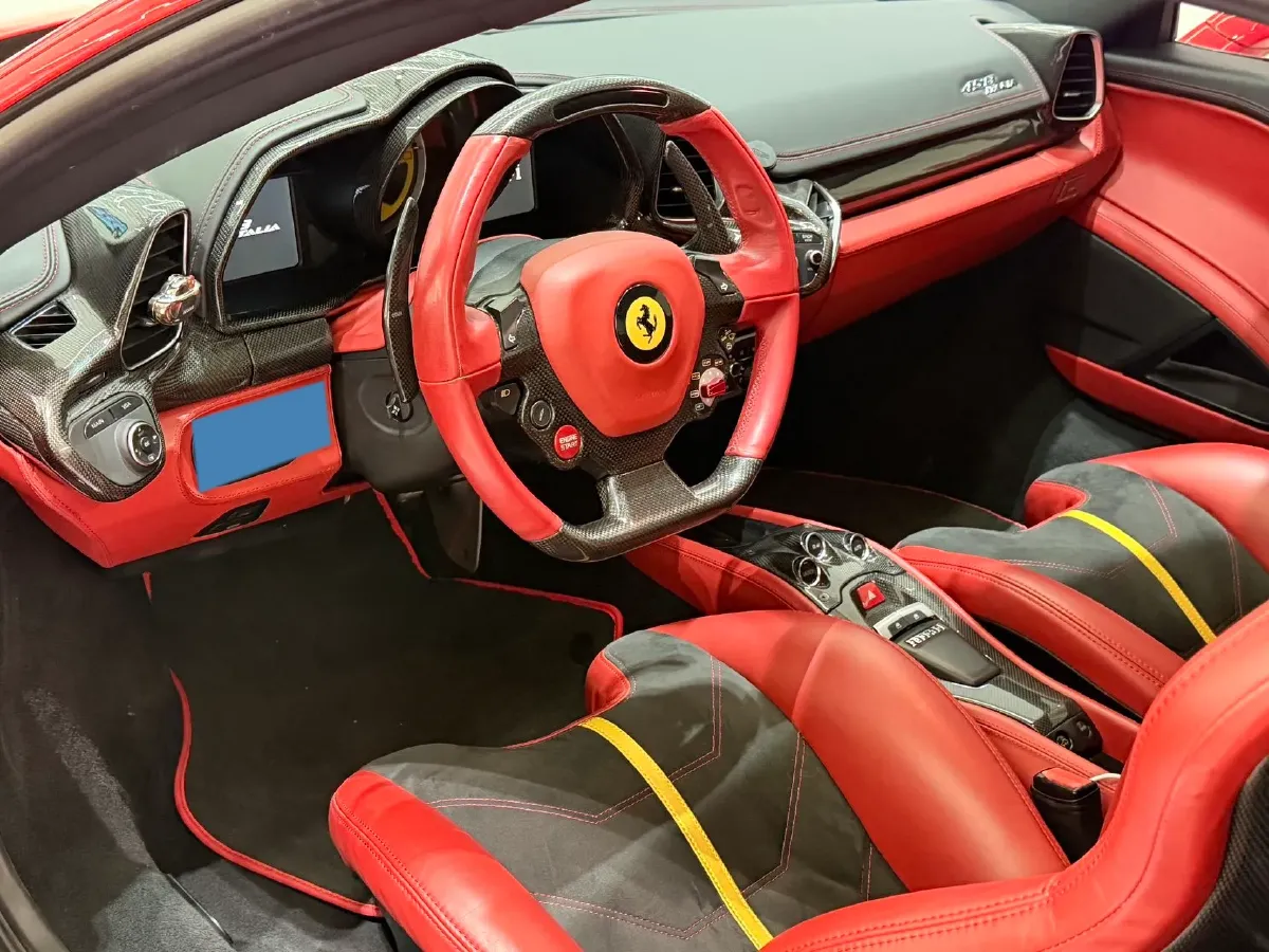 2012 Ferrari 458 4.5L 570HP V8 7DCT,autocango,china used car exporter,china ev exporter,chinese used car exporter,chinese used ev exporter