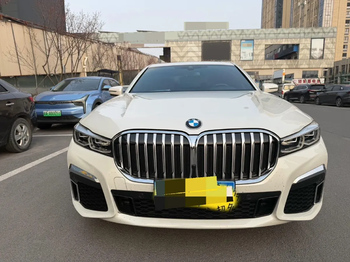 2019 BMW 7 Series 3.0T 340HP L6 8AT,autocango,china used car exporter,china ev exporter,chinese used car exporter,chinese used ev exporter