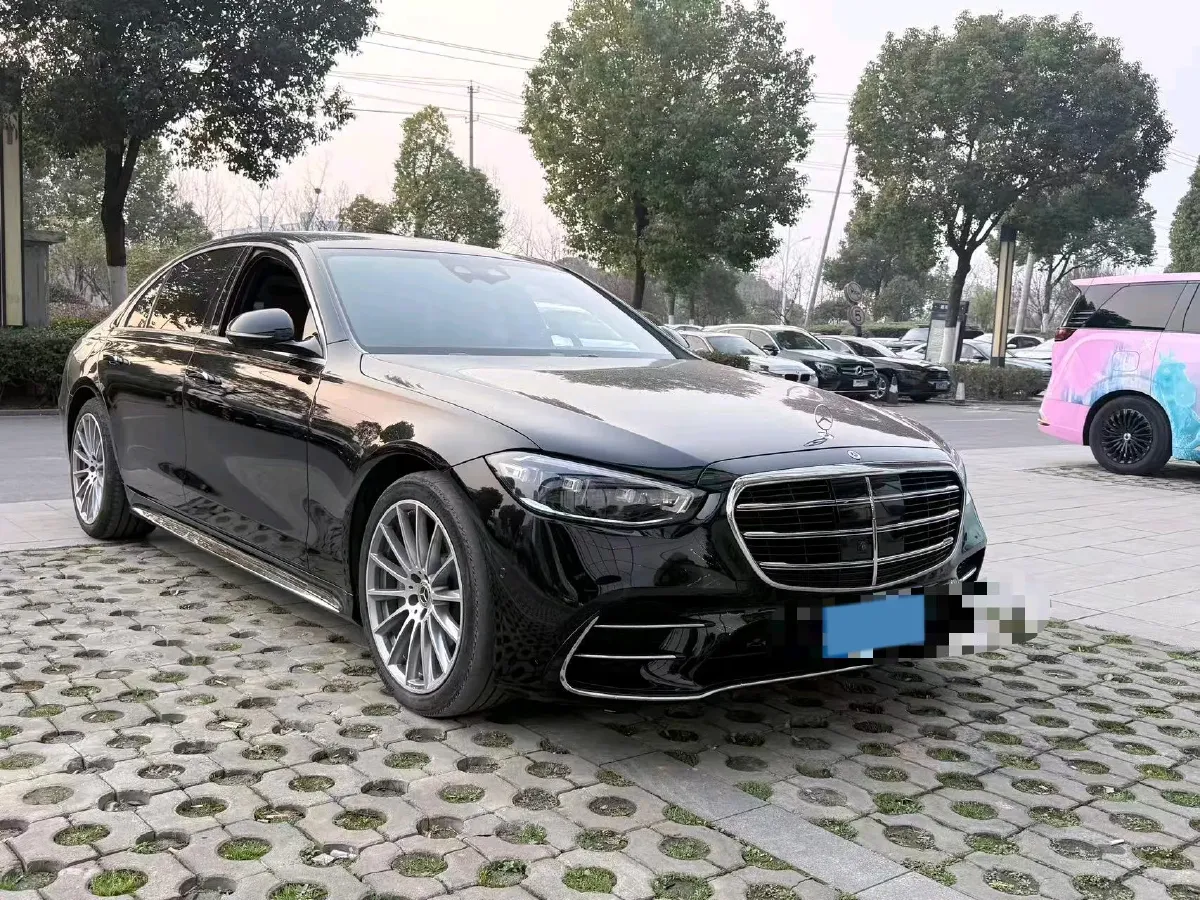 2023 Mercedes-Benz S Class 2.5T 367HP L6 9AT,autocango,china used car exporter,china ev exporter,chinese used car exporter,chinese used ev exporter