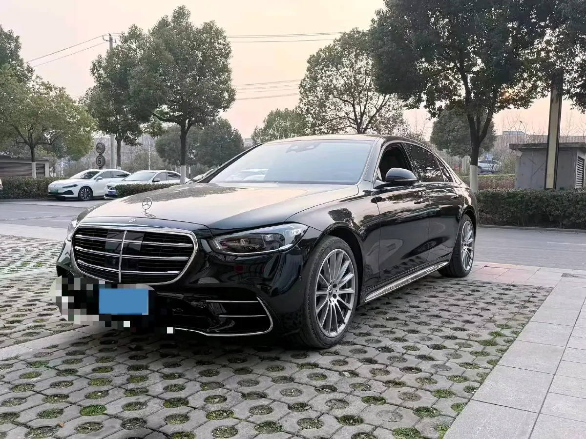 2023 Mercedes-Benz S Class 2.5T 367HP L6 9AT,autocango,china used car exporter,china ev exporter,chinese used car exporter,chinese used ev exporter