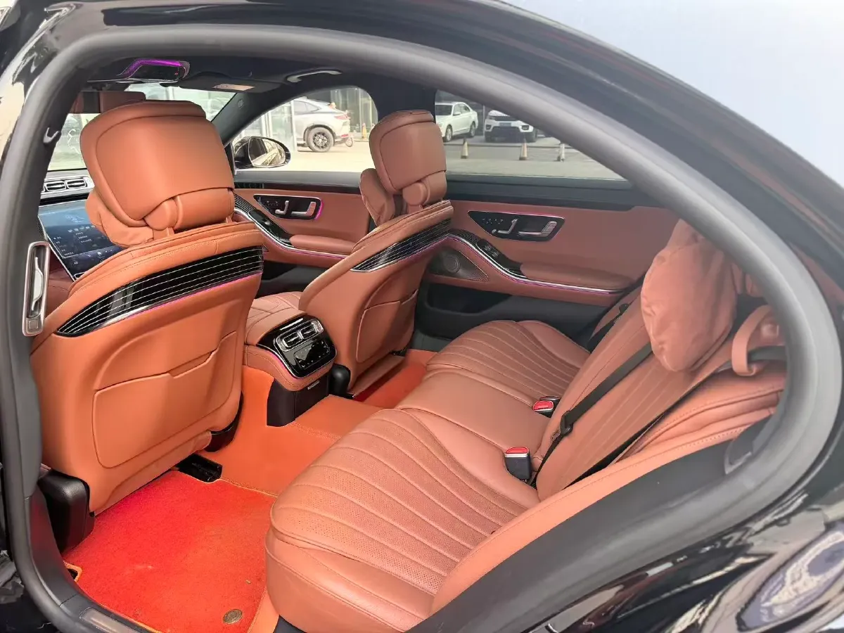2023 Mercedes-Benz S Class 2.5T 367HP L6 9AT,autocango,china used car exporter,china ev exporter,chinese used car exporter,chinese used ev exporter