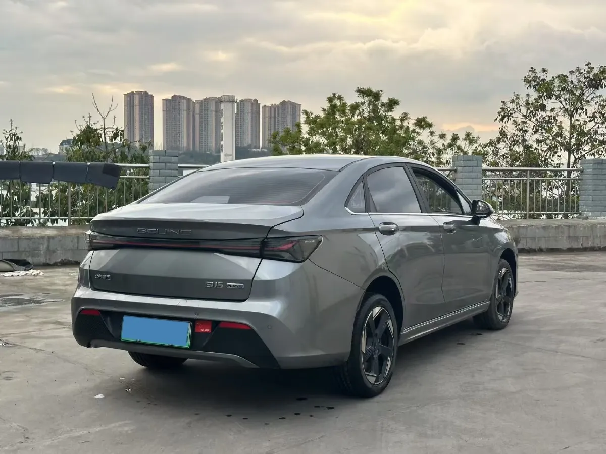2024 BeiJing Auto EU5 Plus BEV 49.6KWH,autocango,china used car exporter,china ev exporter,chinese used car exporter,chinese used ev exporter