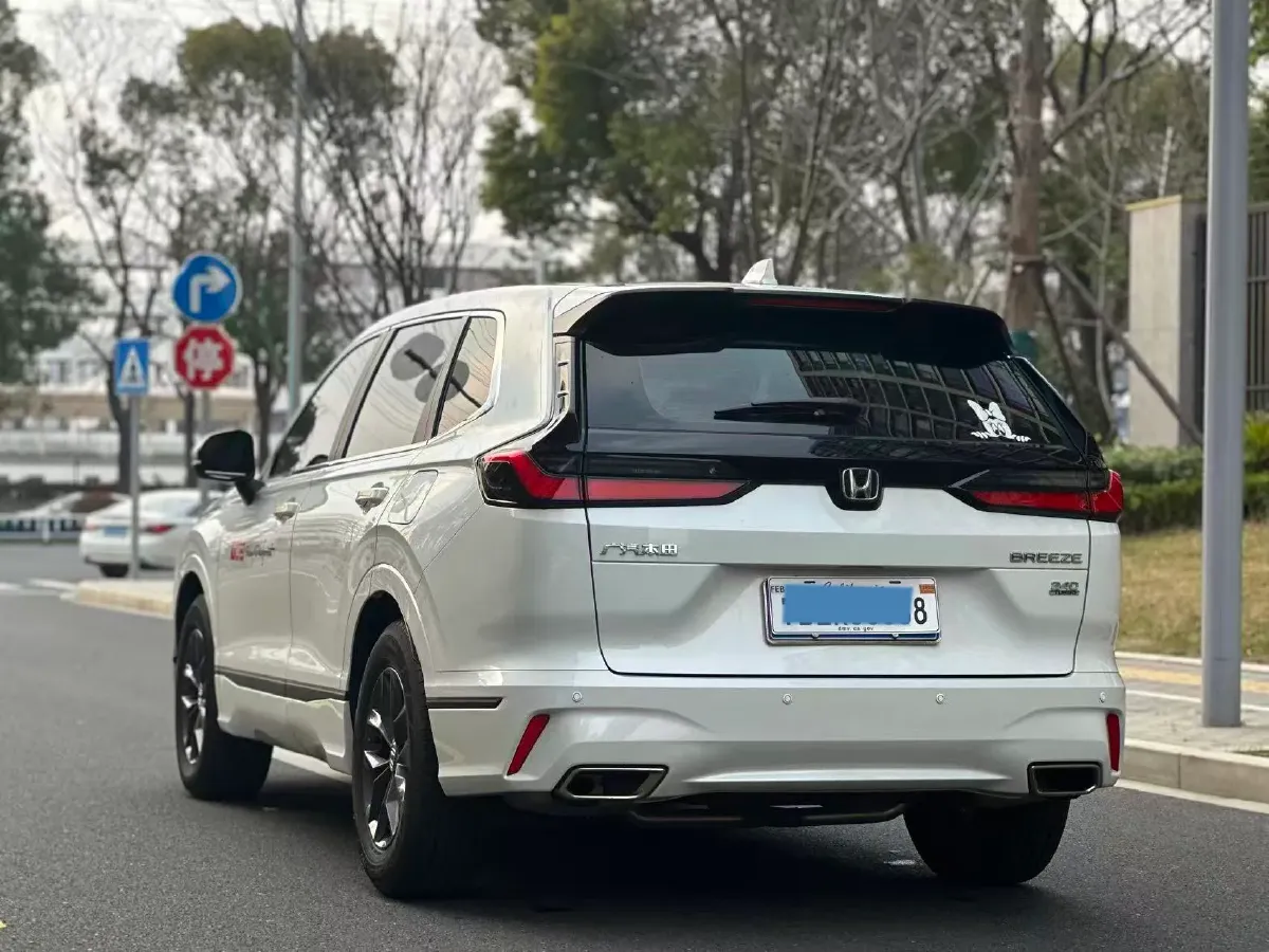 2023 Honda Breeze 1.5T 193HP L4 CVT,autocango,china used car exporter,china ev exporter,chinese used car exporter,chinese used ev exporter