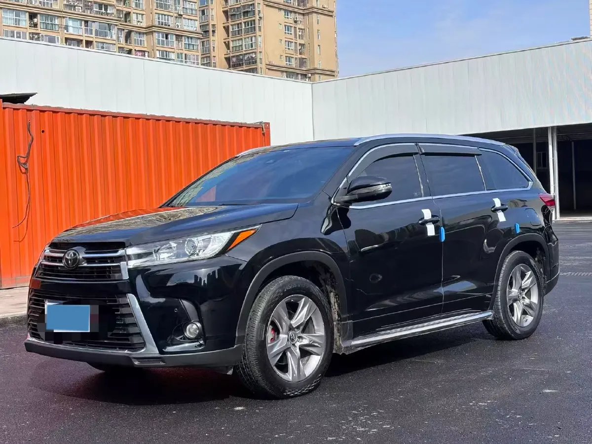 2018 Toyota Highlander 2.0T 220HP L4 6AT,autocango,china used car exporter,china ev exporter,chinese used car exporter,chinese used ev exporter