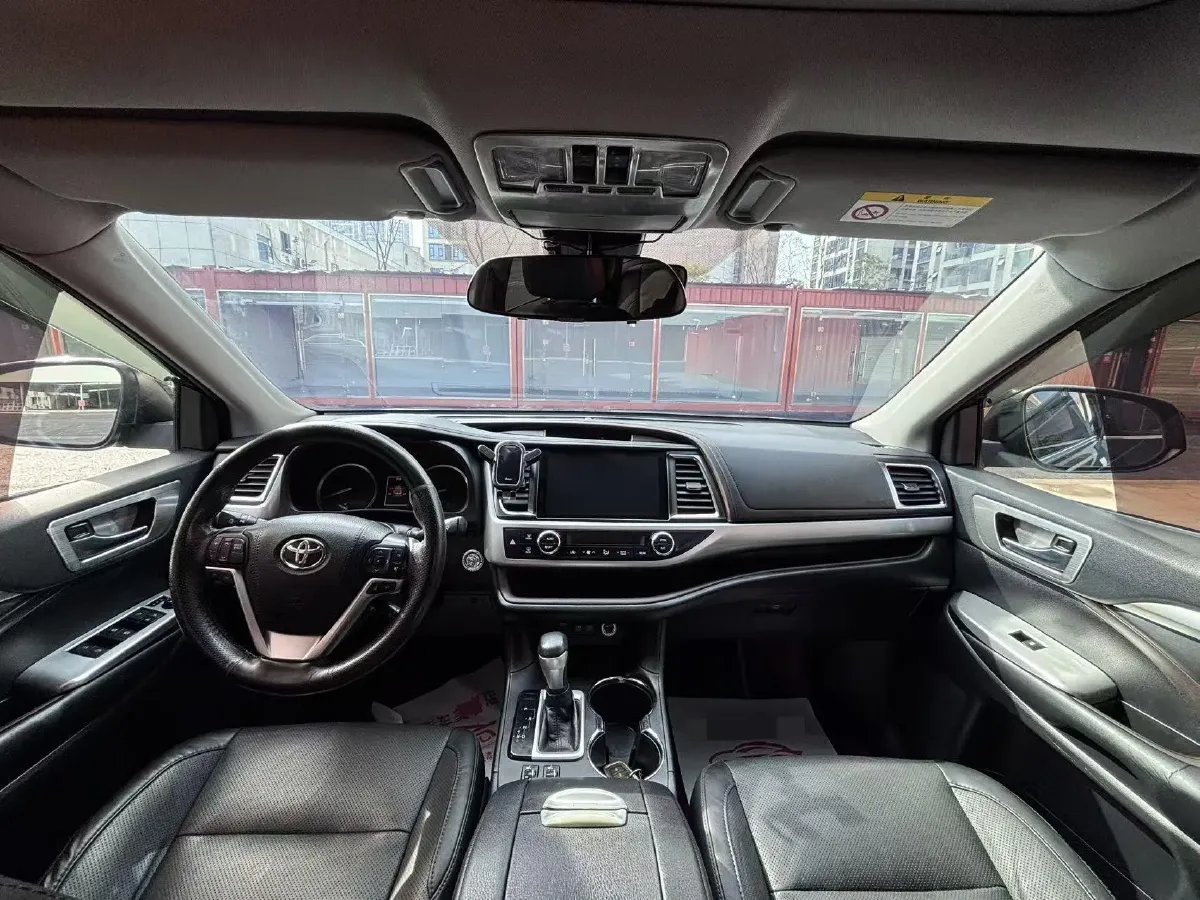 2018 Toyota Highlander 2.0T 220HP L4 6AT,autocango,china used car exporter,china ev exporter,chinese used car exporter,chinese used ev exporter