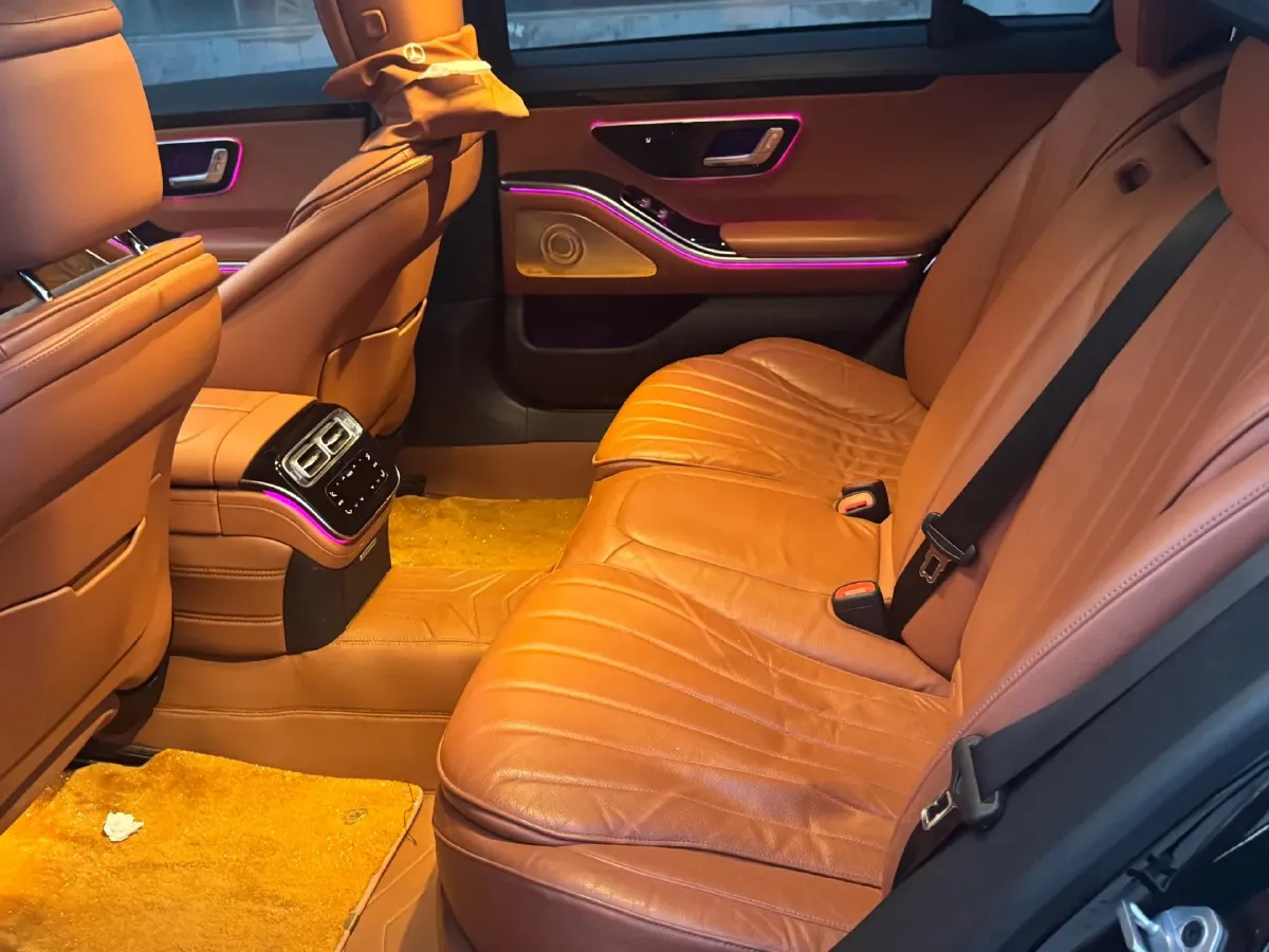 2022 Mercedes-Benz S Class 2.5T 313HP L6 9AT,autocango,china used car exporter,china ev exporter,chinese used car exporter,chinese used ev exporter