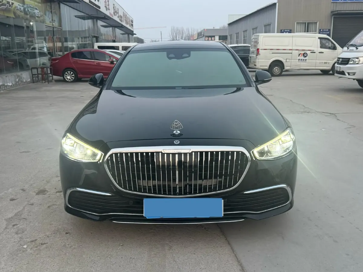 2022 Mercedes-Benz S Class 2.5T 313HP L6 9AT,autocango,china used car exporter,china ev exporter,chinese used car exporter,chinese used ev exporter
