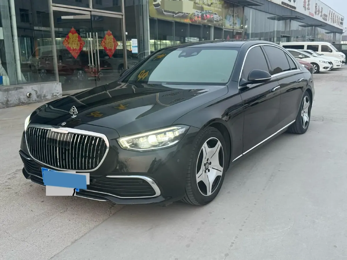 2022 Mercedes-Benz S Class 2.5T 313HP L6 9AT,autocango,china used car exporter,china ev exporter,chinese used car exporter,chinese used ev exporter