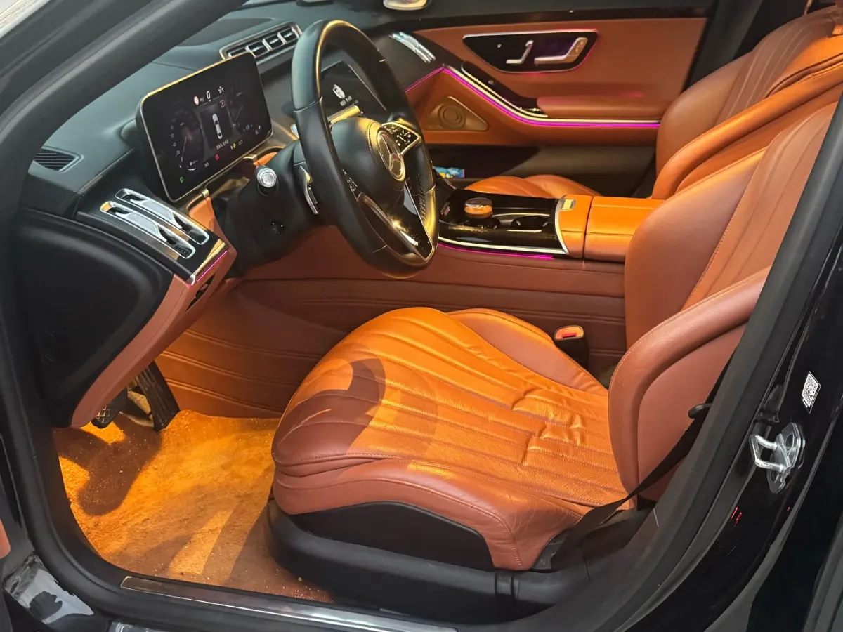 2022 Mercedes-Benz S Class 2.5T 313HP L6 9AT,autocango,china used car exporter,china ev exporter,chinese used car exporter,chinese used ev exporter