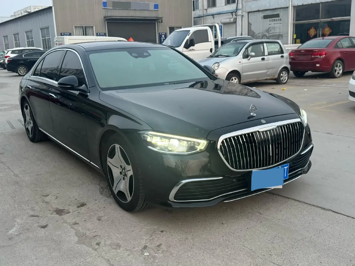2022 Mercedes-Benz S Class 2.5T 313HP L6 9AT,autocango,china used car exporter,china ev exporter,chinese used car exporter,chinese used ev exporter