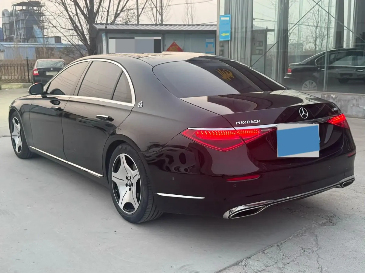 2022 Mercedes-Benz S Class 2.5T 313HP L6 9AT,autocango,china used car exporter,china ev exporter,chinese used car exporter,chinese used ev exporter
