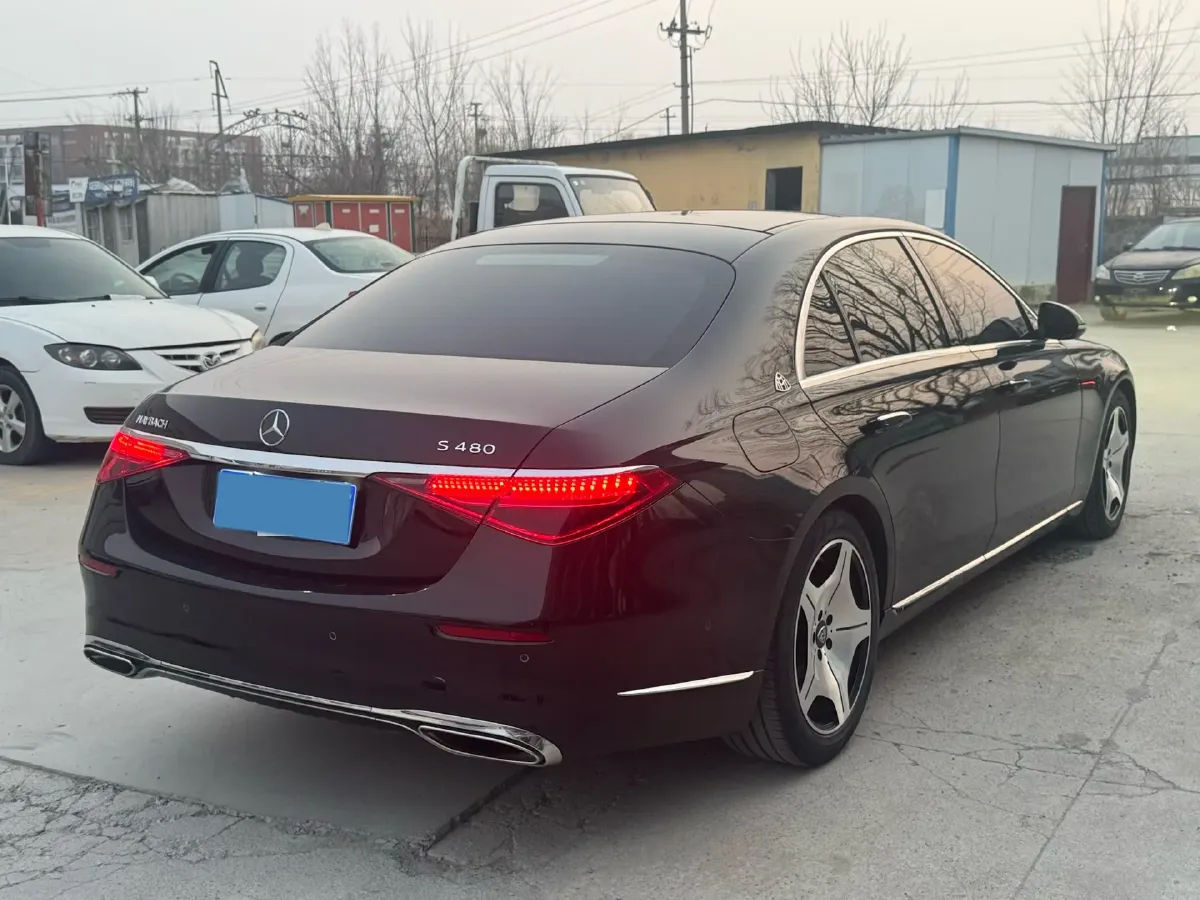 2022 Mercedes-Benz S Class 2.5T 313HP L6 9AT,autocango,china used car exporter,china ev exporter,chinese used car exporter,chinese used ev exporter