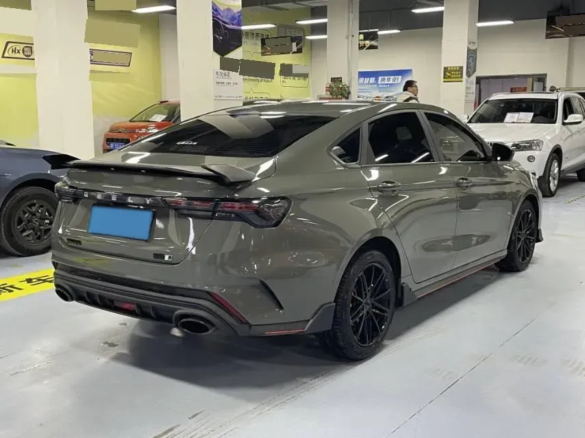 2022 Geely Binray 1.5T 181HP L4 7DCT,autocango,china used car exporter,china ev exporter,chinese used car exporter,chinese used ev exporter