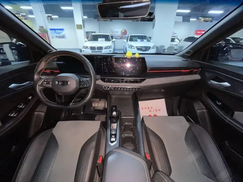 2022 Geely Binray 1.5T 181HP L4 7DCT,autocango,china used car exporter,china ev exporter,chinese used car exporter,chinese used ev exporter