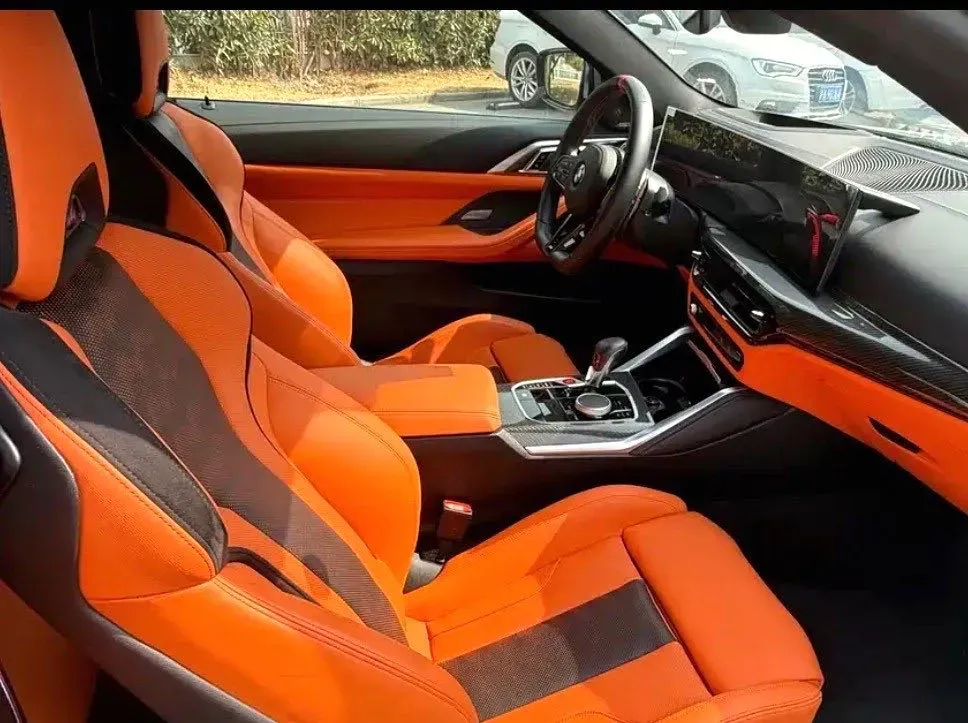 2024 BMW M4 3.0T 510HP L6 8AT,autocango,china used car exporter,china ev exporter,chinese used car exporter,chinese used ev exporter