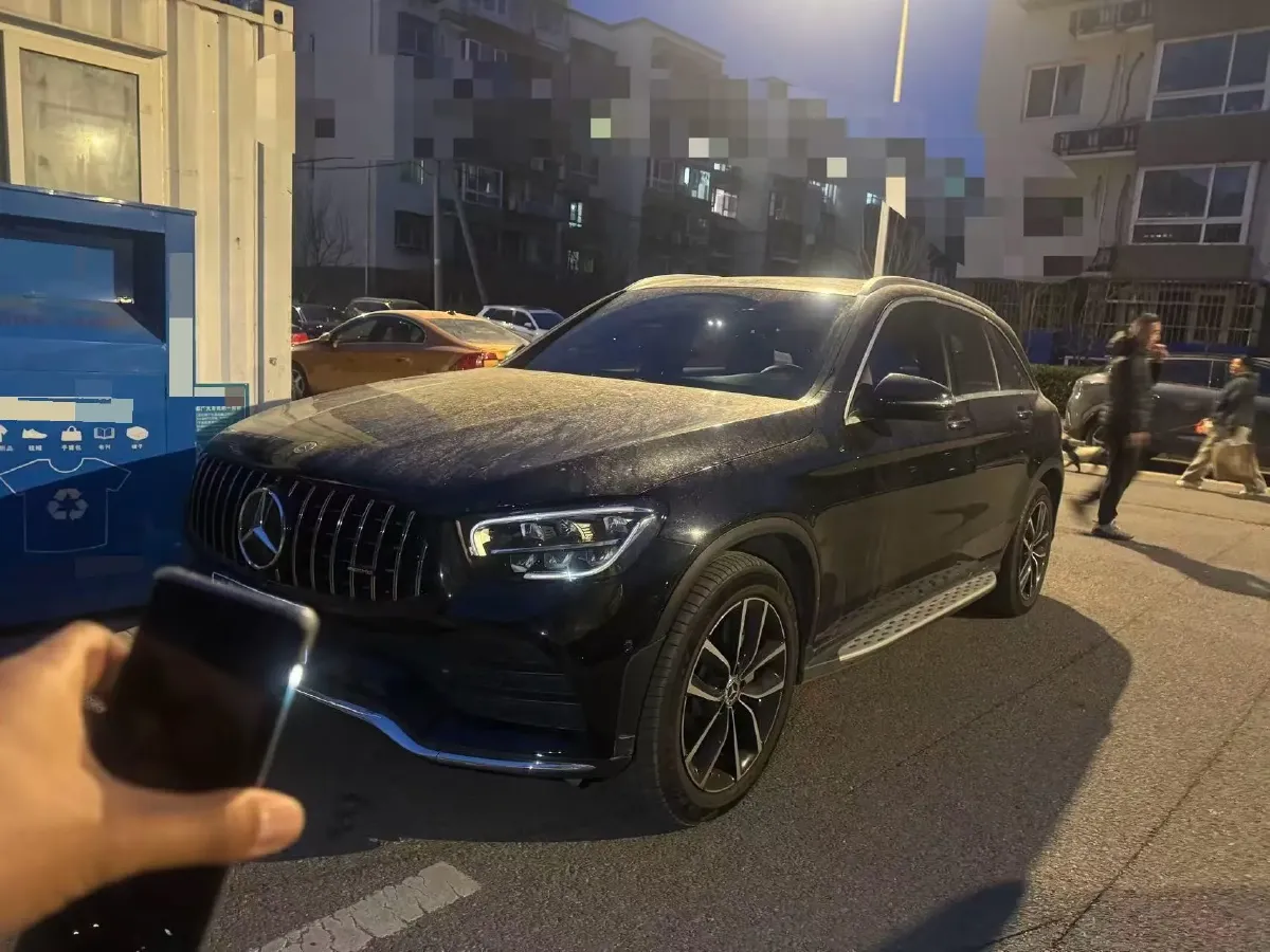 2021 Mercedes-Benz GLC Class 2.0T 197HP L4 9AT,autocango,china used car exporter,china ev exporter,chinese used car exporter,chinese used ev exporter