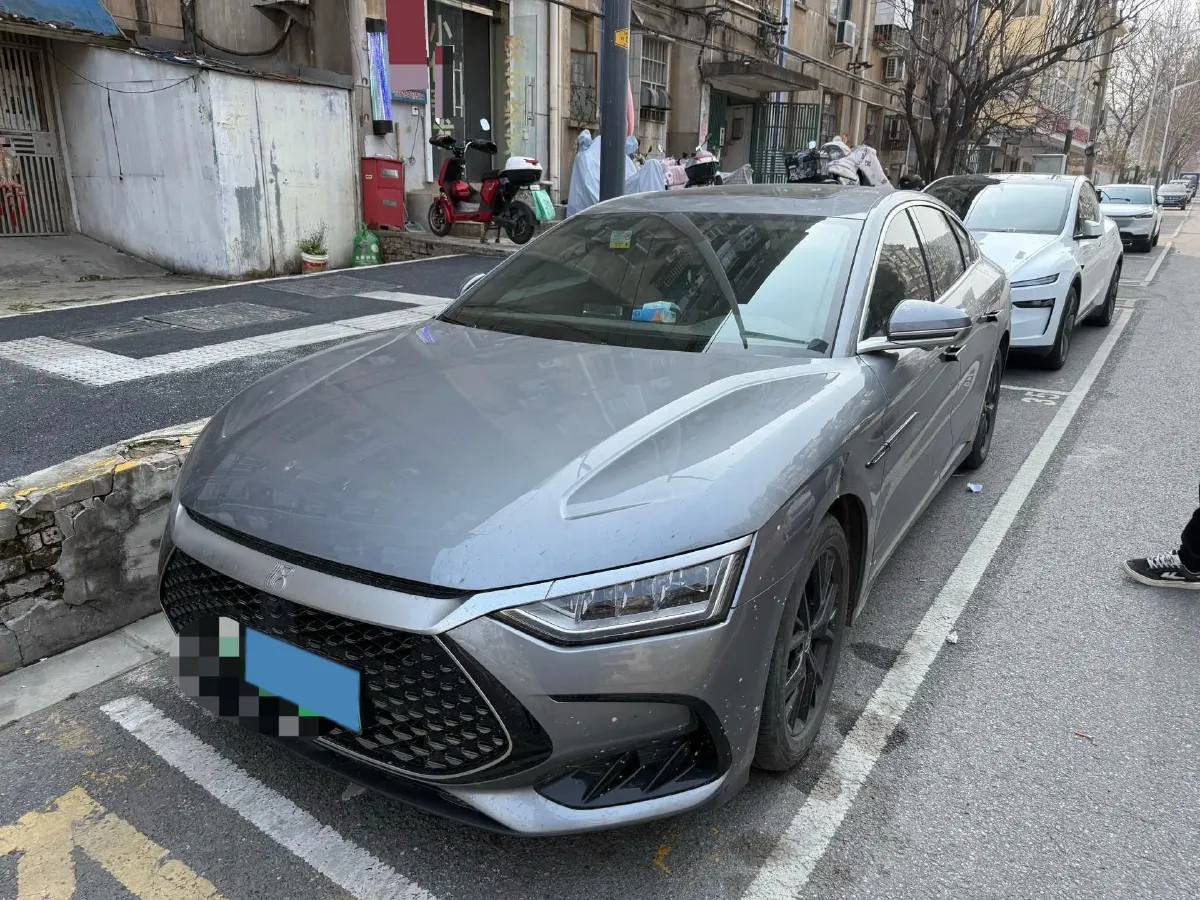 2024 BYD Han 1.5T 139HP L4 E-CVT PHEV 18.316KWH,autocango,china used car exporter,china ev exporter,chinese used car exporter,chinese used ev exporter