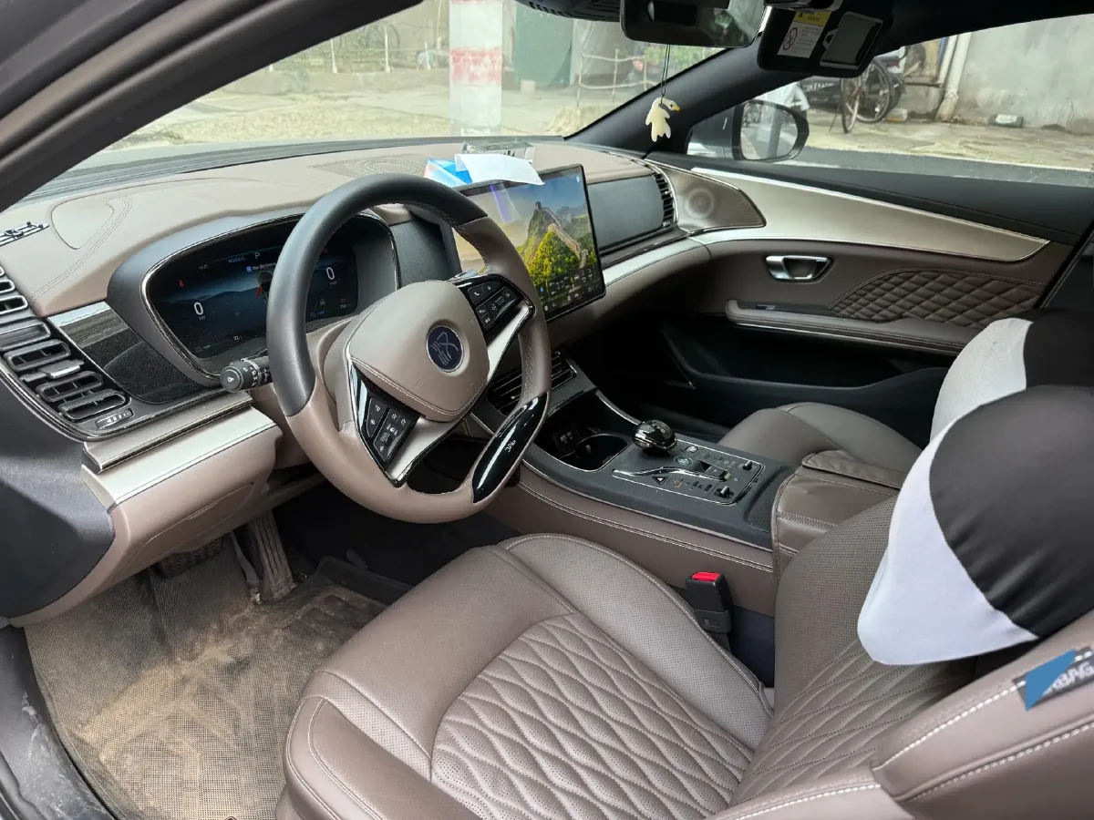 2024 BYD Han 1.5T 139HP L4 E-CVT PHEV 18.316KWH,autocango,china used car exporter,china ev exporter,chinese used car exporter,chinese used ev exporter