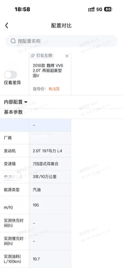 2018 WEY VV6 2.0T 197HP L4 7DCT,autocango,china used car exporter,china ev exporter,chinese used car exporter,chinese used ev exporter