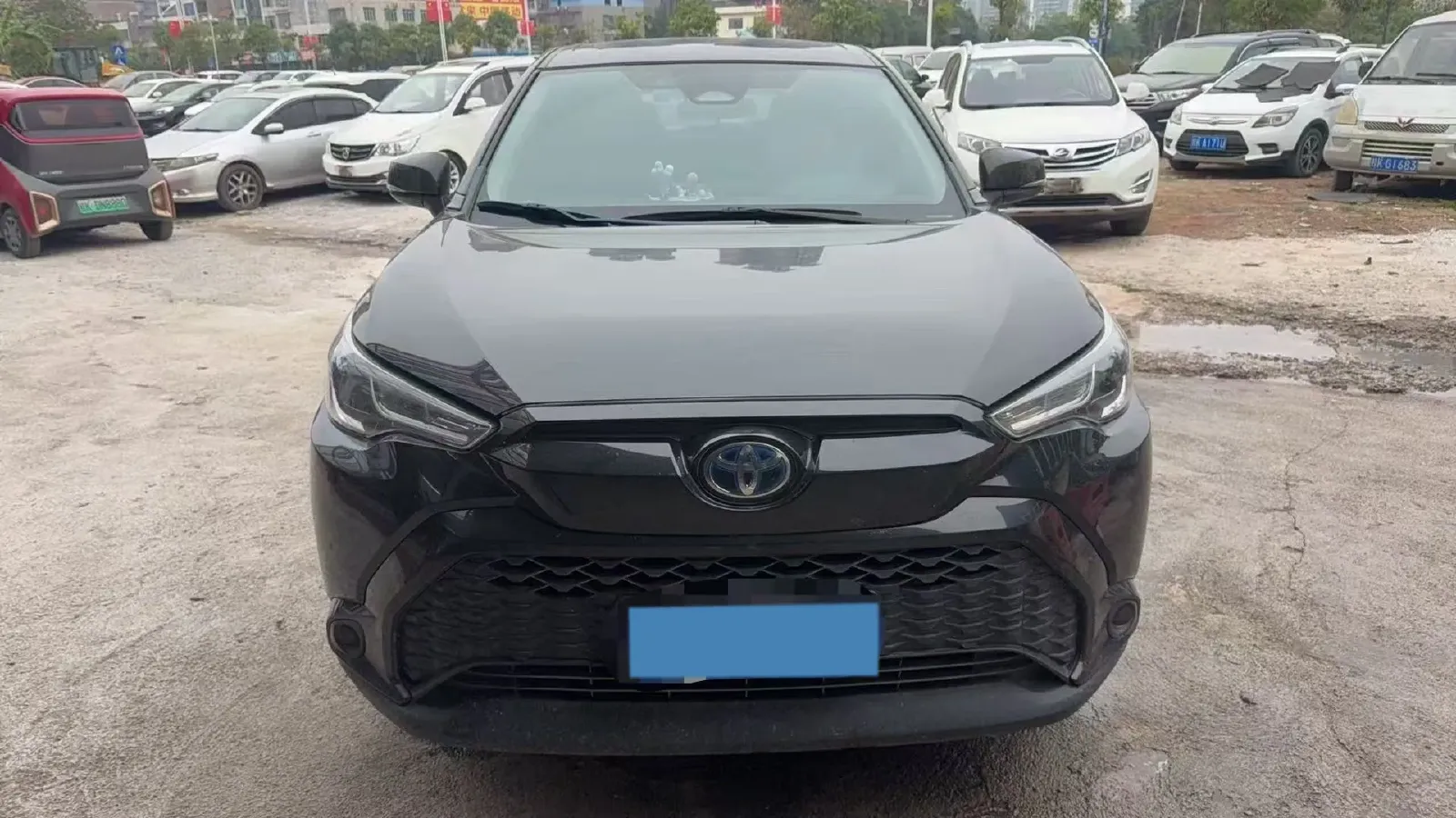 2023 Toyota Frontlander 2.0L 152HP L4 E-CVT Hybrid,autocango,china used car exporter,china ev exporter,chinese used car exporter,chinese used ev exporter