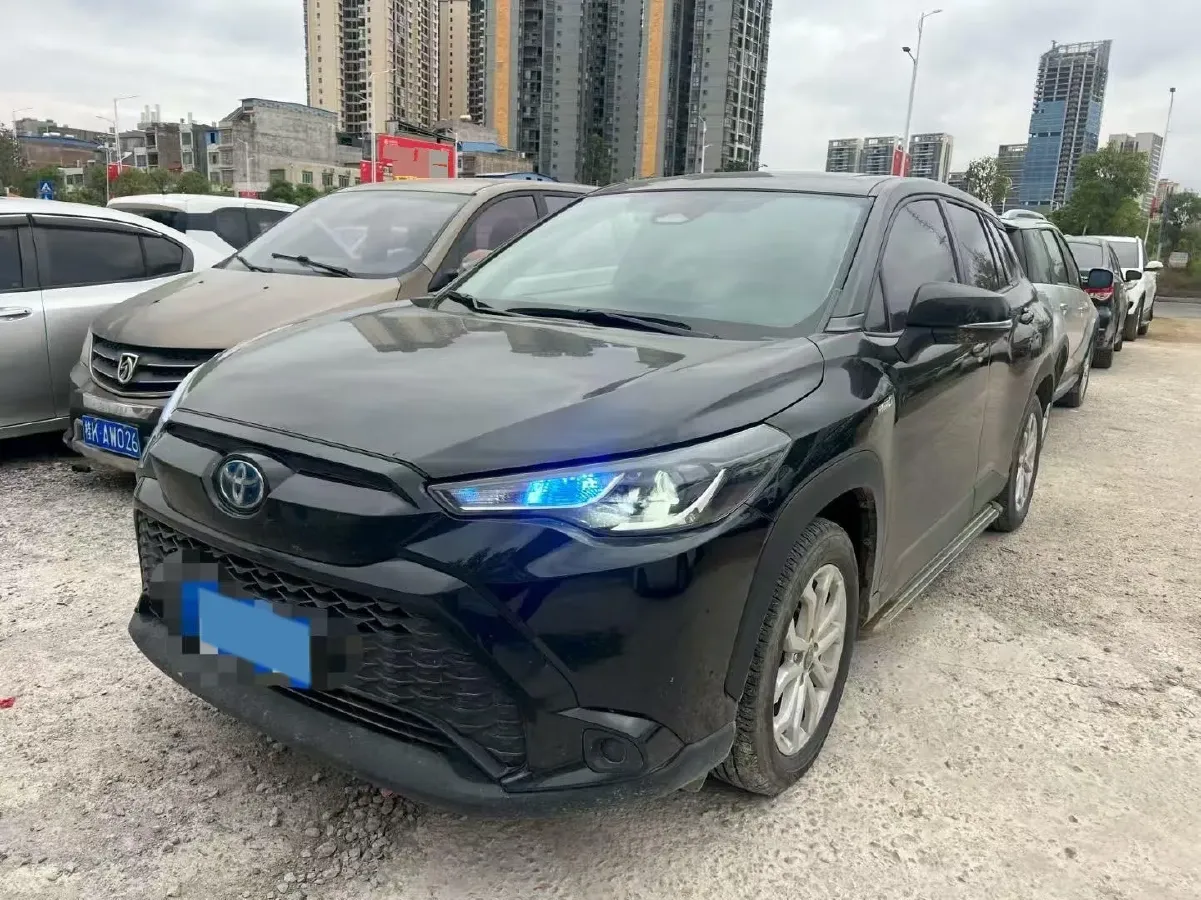 2023 Toyota Frontlander 2.0L 152HP L4 E-CVT Hybrid,autocango,china used car exporter,china ev exporter,chinese used car exporter,chinese used ev exporter