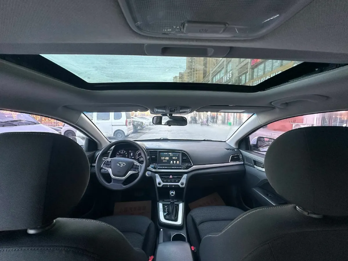 2016 Hyundai Elantra 1.6L 130HP L4 6AT,autocango,china used car exporter,china ev exporter,chinese used car exporter,chinese used ev exporter