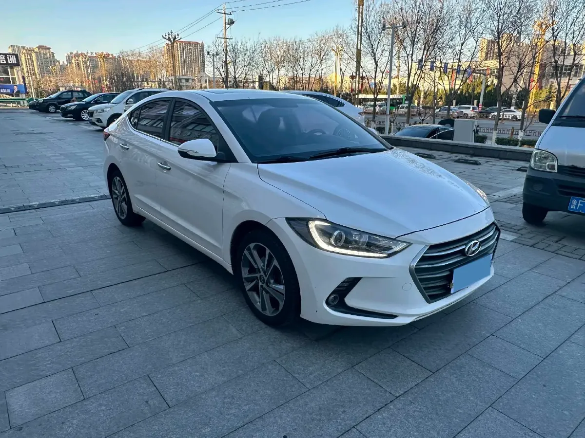 2016 Hyundai Elantra 1.6L 130HP L4 6AT,autocango,china used car exporter,china ev exporter,chinese used car exporter,chinese used ev exporter