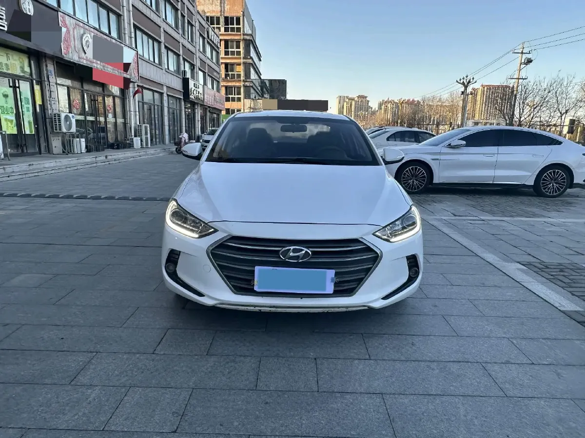 2016 Hyundai Elantra 1.6L 130HP L4 6AT,autocango,china used car exporter,china ev exporter,chinese used car exporter,chinese used ev exporter