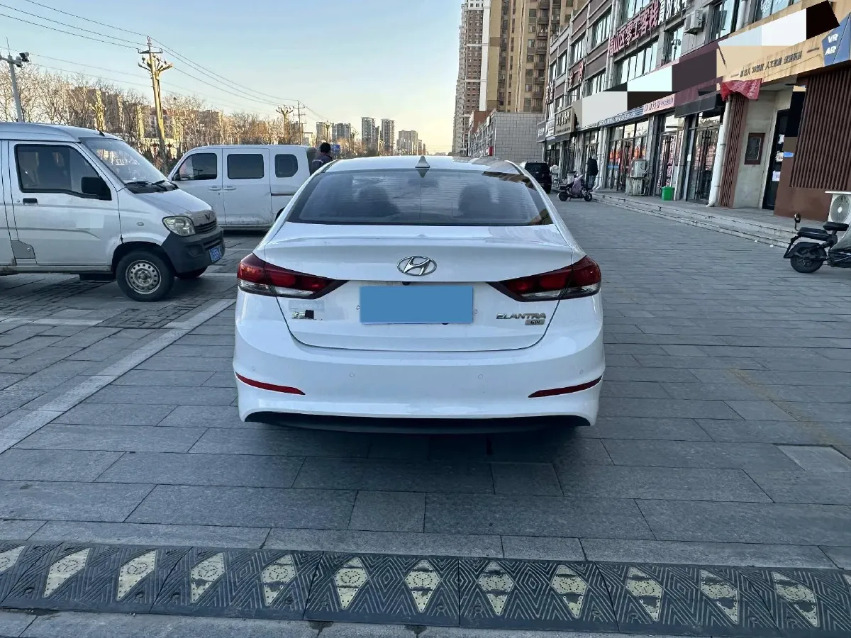 2016 Hyundai Elantra 1.6L 130HP L4 6AT,autocango,china used car exporter,china ev exporter,chinese used car exporter,chinese used ev exporter