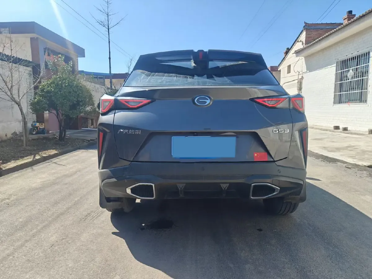 2023 GAC Trumpchi GS3 1.5T 177HP L4 7DCT,autocango,china used car exporter,china ev exporter,chinese used car exporter,chinese used ev exporter