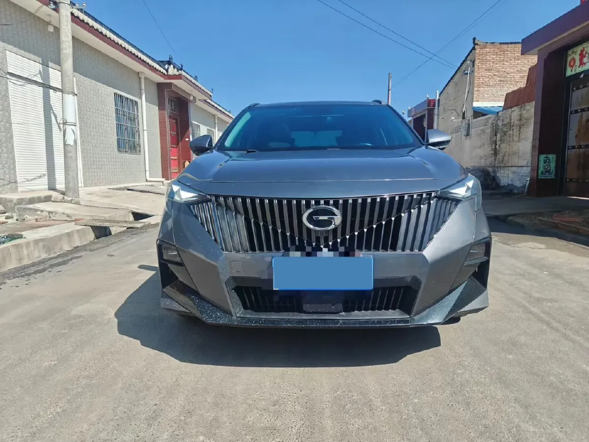 2023 GAC Trumpchi GS3 1.5T 177HP L4 7DCT,autocango,china used car exporter,china ev exporter,chinese used car exporter,chinese used ev exporter
