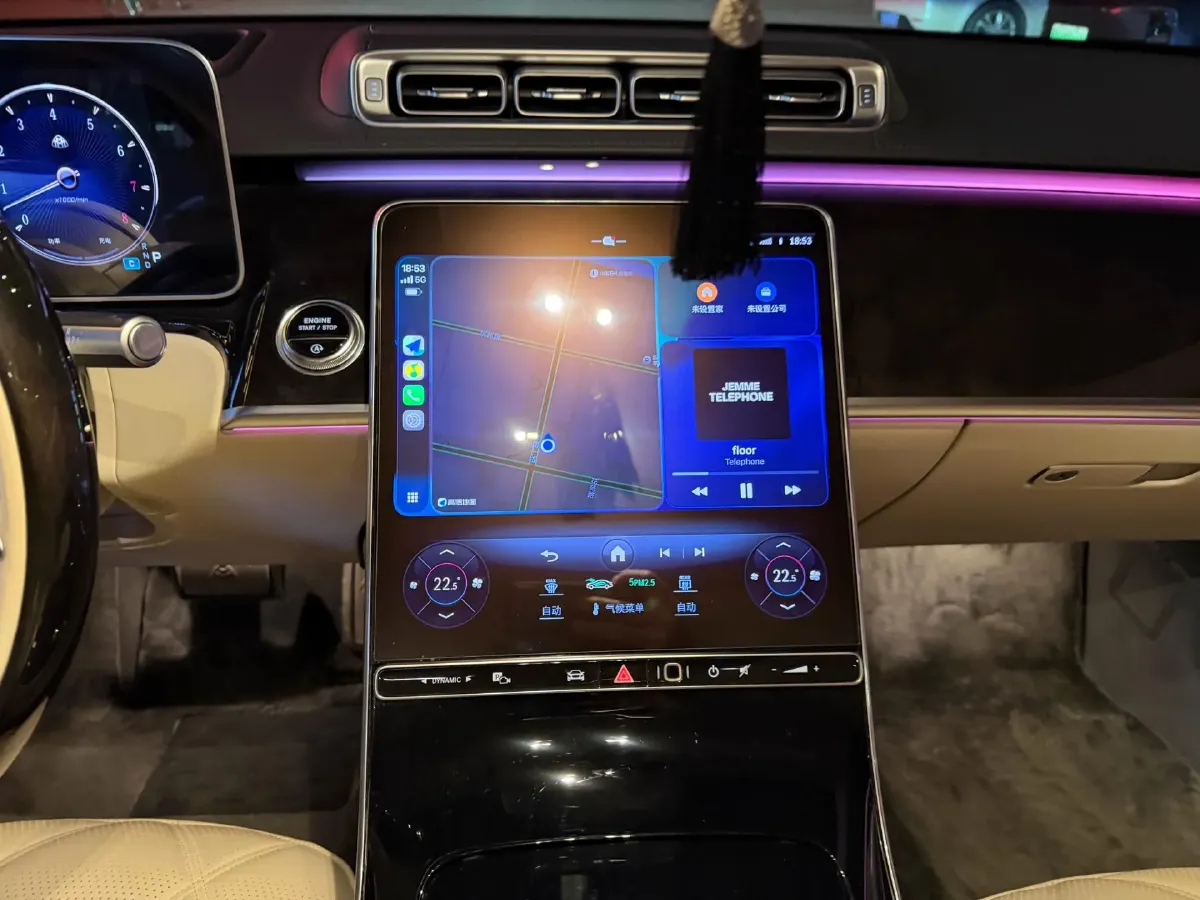 2024 Mercedes-Benz Maybach S Class 3.0T 380HP L6 9AT,autocango,china used car exporter,china ev exporter,chinese used car exporter,chinese used ev exporter