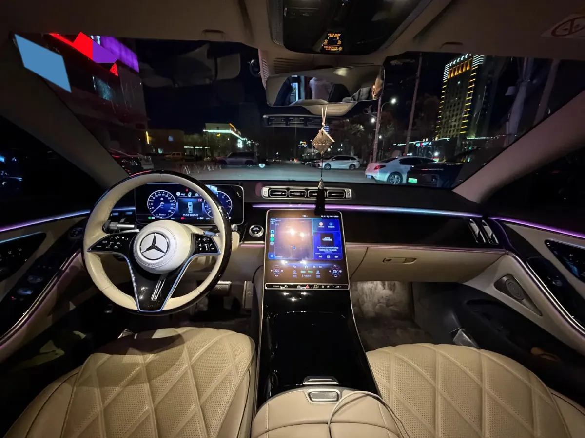 2024 Mercedes-Benz Maybach S Class 3.0T 380HP L6 9AT,autocango,china used car exporter,china ev exporter,chinese used car exporter,chinese used ev exporter