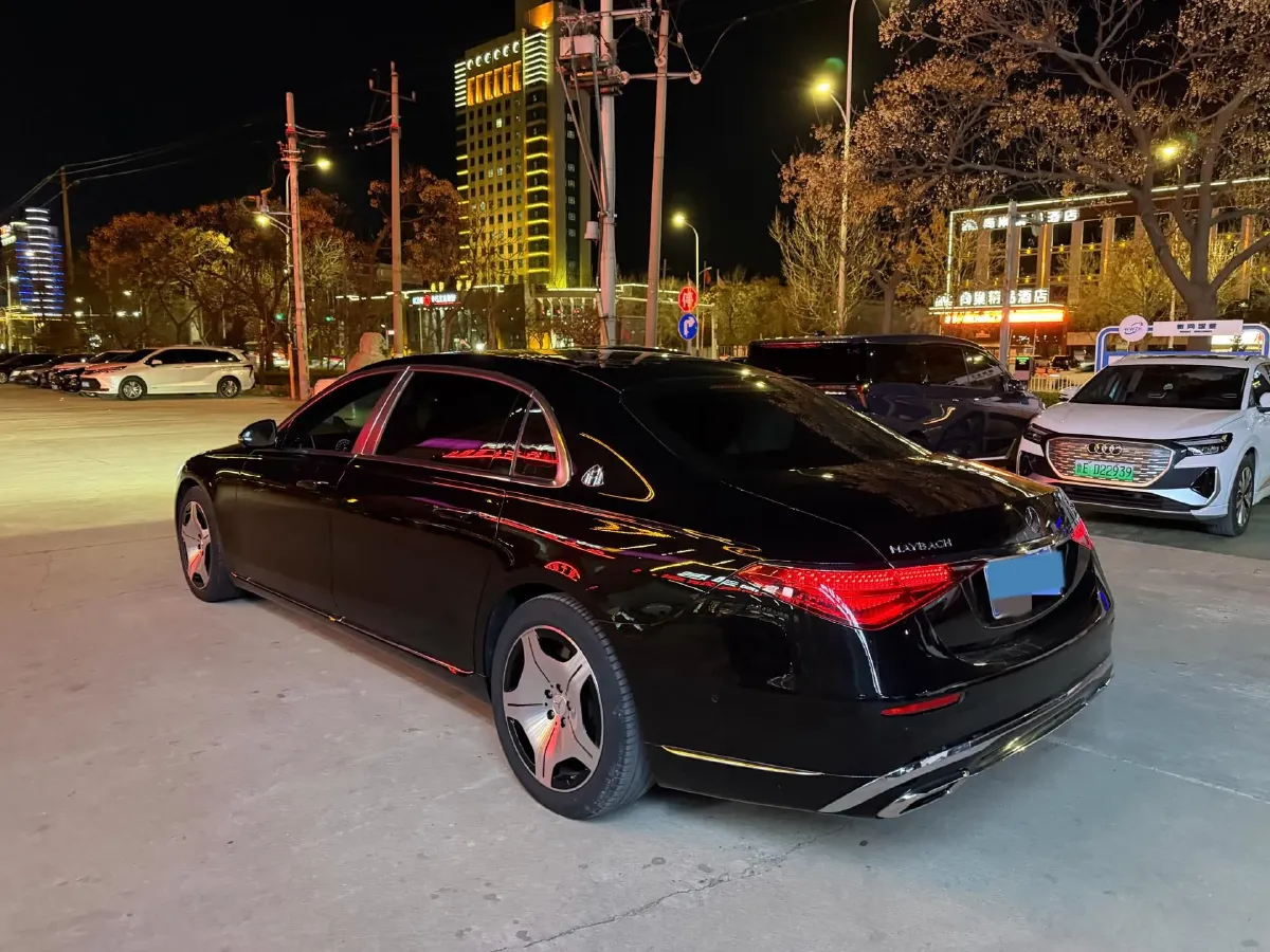 2024 Mercedes-Benz Maybach S Class 3.0T 380HP L6 9AT,autocango,china used car exporter,china ev exporter,chinese used car exporter,chinese used ev exporter