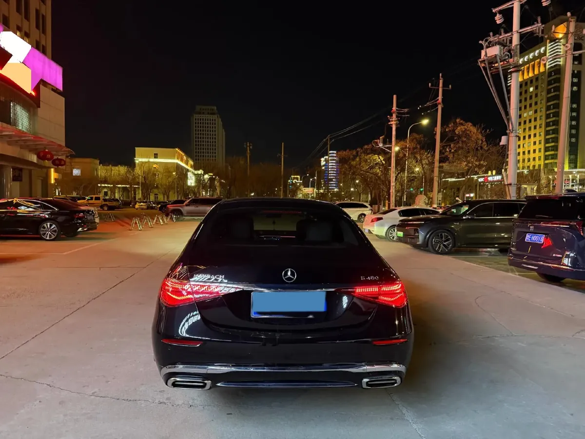 2024 Mercedes-Benz Maybach S Class 3.0T 380HP L6 9AT,autocango,china used car exporter,china ev exporter,chinese used car exporter,chinese used ev exporter