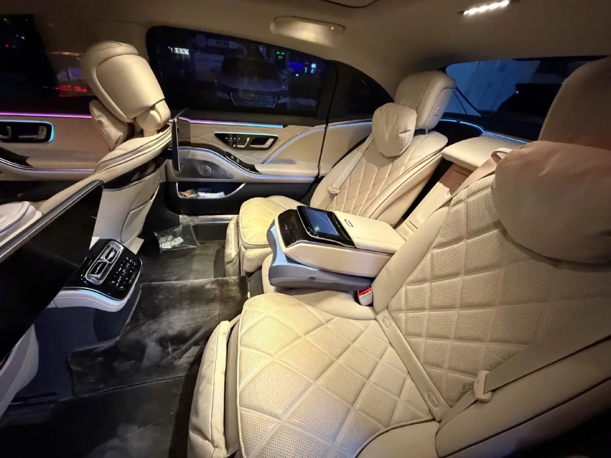 2024 Mercedes-Benz Maybach S Class 3.0T 380HP L6 9AT,autocango,china used car exporter,china ev exporter,chinese used car exporter,chinese used ev exporter