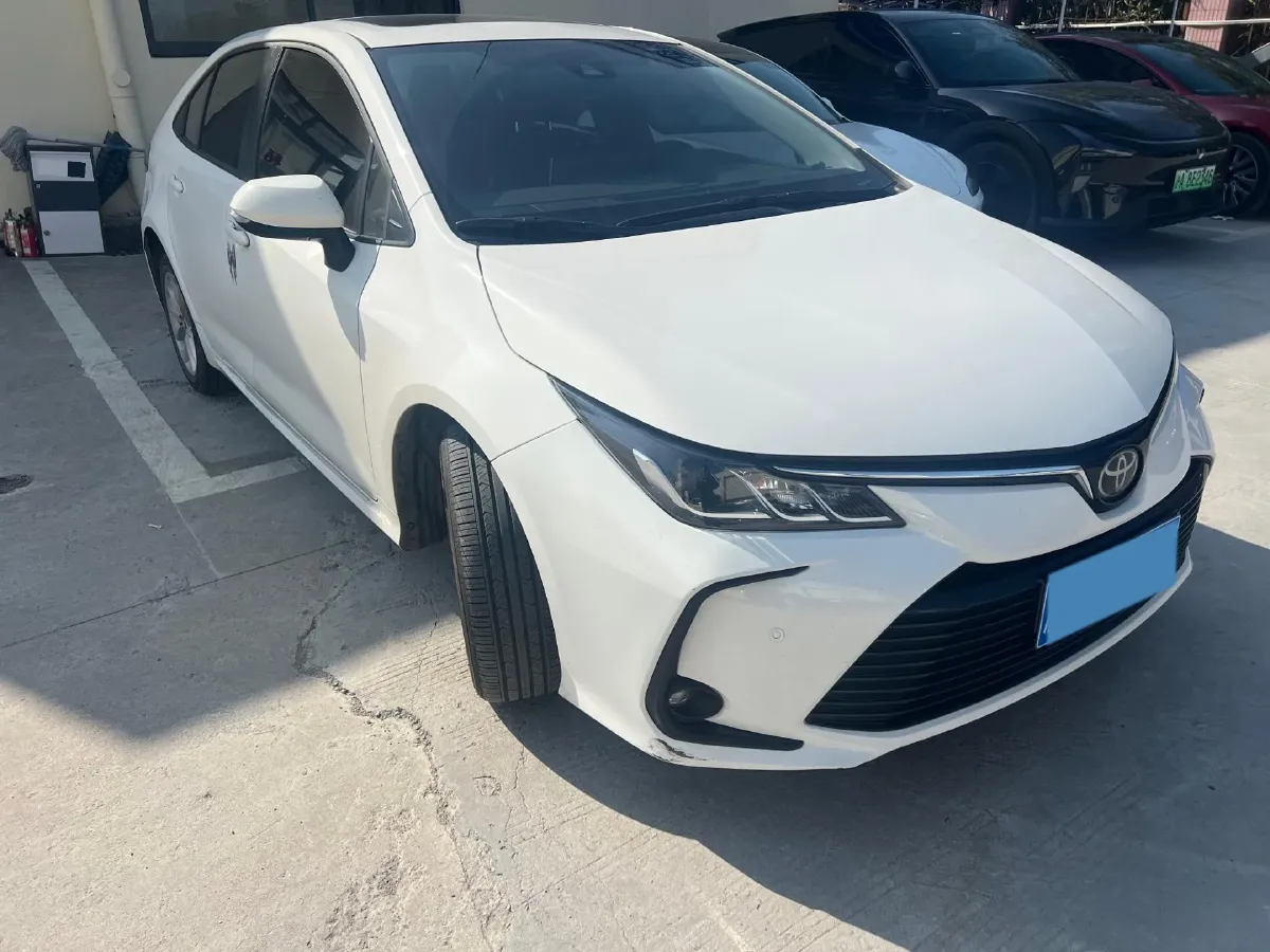 2019 Toyota Corolla 1.2T 116HP L4 CVT,autocango,china used car exporter,china ev exporter,chinese used car exporter,chinese used ev exporter