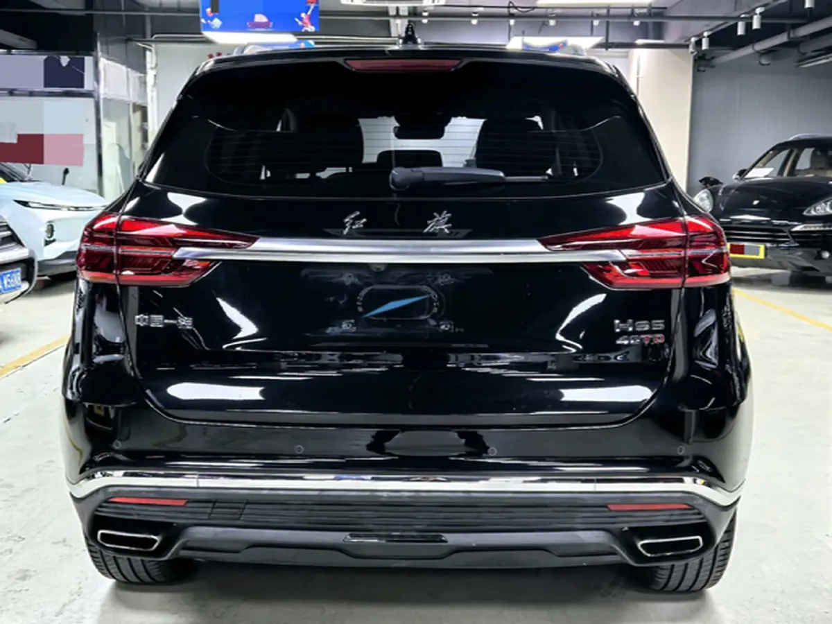 2022 HongQi HS5 2.0T 224HP L4 6AT,autocango,china used car exporter,china ev exporter,chinese used car exporter,chinese used ev exporter