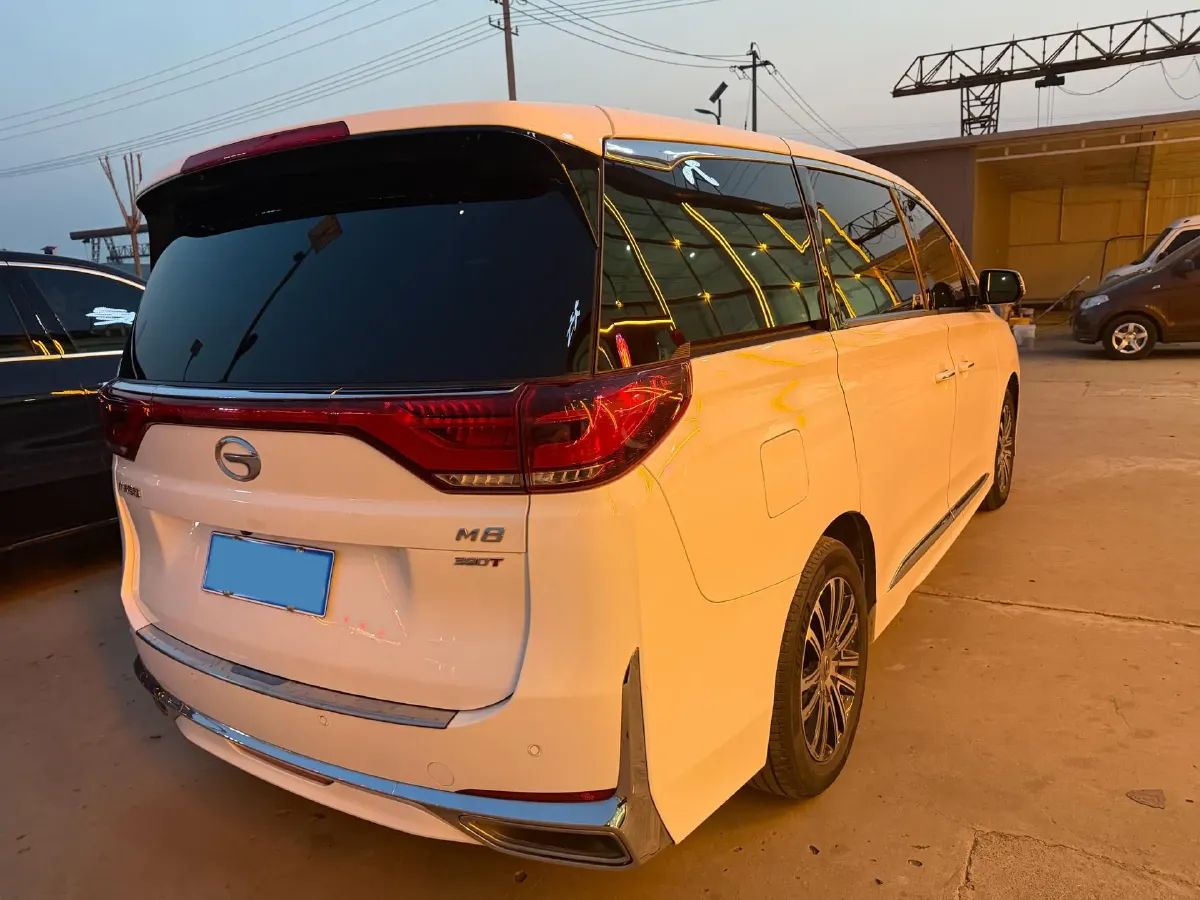 2021 GAC Trumpchi M8 2.0T 252HP L4 8AT,autocango,china used car exporter,china ev exporter,chinese used car exporter,chinese used ev exporter