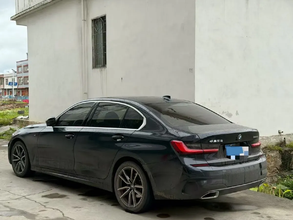 2021 BMW 3 Series 2.0T 184HP L4 8AT,autocango,china used car exporter,china ev exporter,chinese used car exporter,chinese used ev exporter