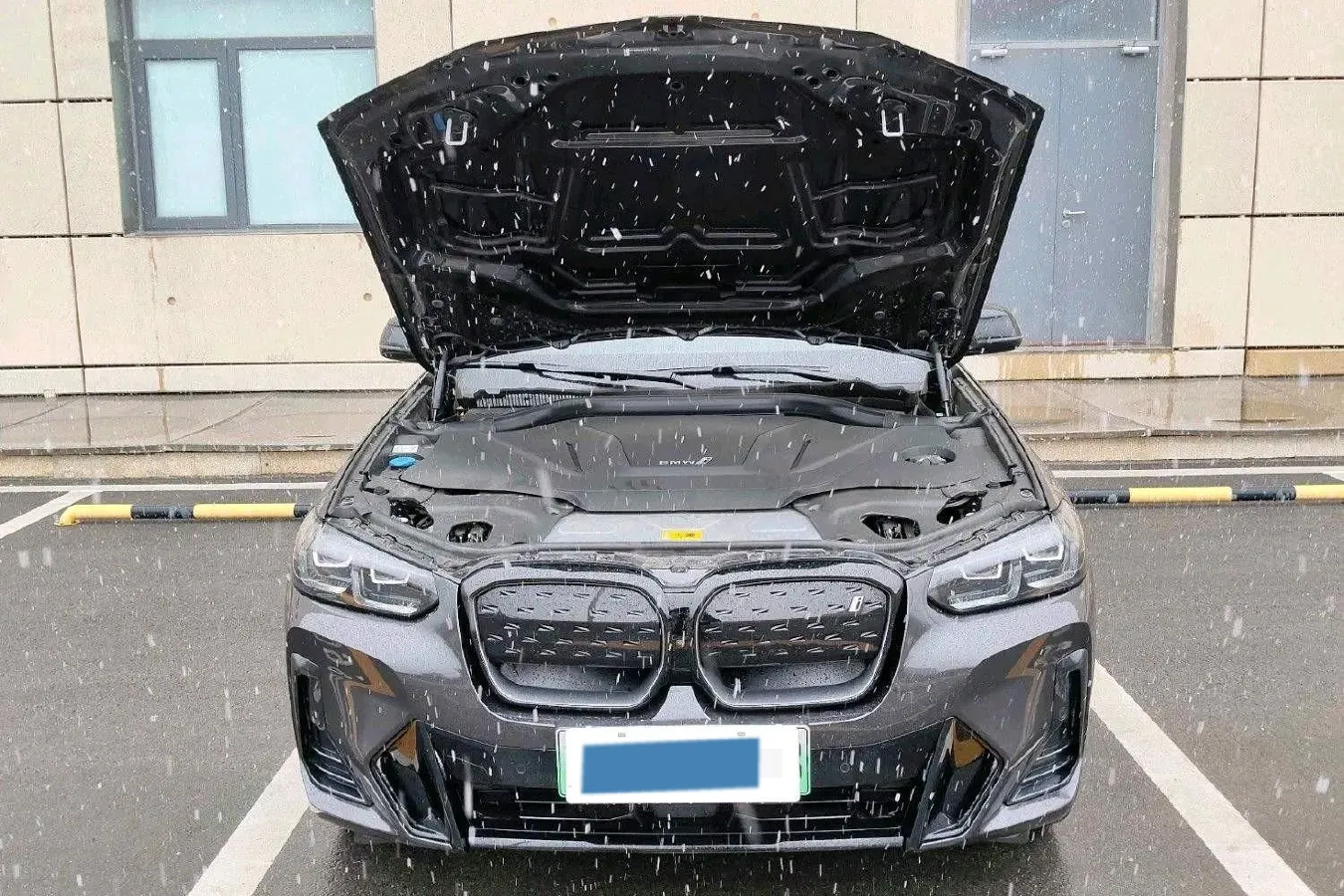 2022 BMW iX3 BEV 80KWH,autocango,china used car exporter,china ev exporter,chinese used car exporter,chinese used ev exporter