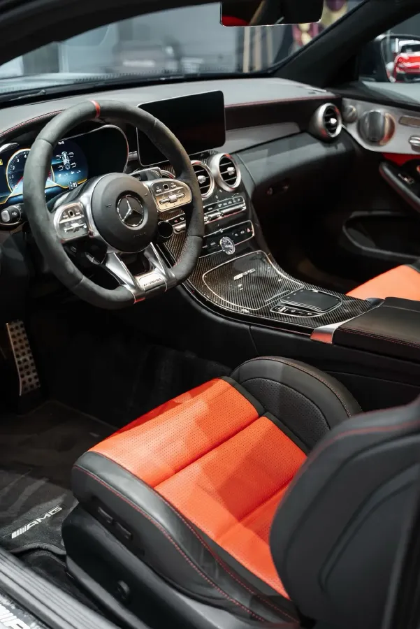 2019 Mercedes-Benz C AMG 4.0T 510HP V8 9AT,autocango,china used car exporter,china ev exporter,chinese used car exporter,chinese used ev exporter