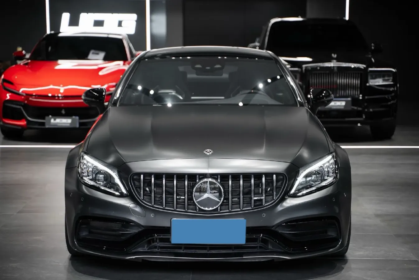 2019 Mercedes-Benz C AMG 4.0T 510HP V8 9AT,autocango,china used car exporter,china ev exporter,chinese used car exporter,chinese used ev exporter