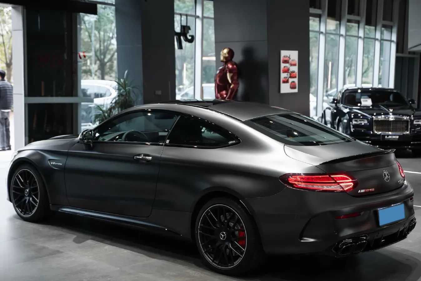 2019 Mercedes-Benz C AMG 4.0T 510HP V8 9AT,autocango,china used car exporter,china ev exporter,chinese used car exporter,chinese used ev exporter