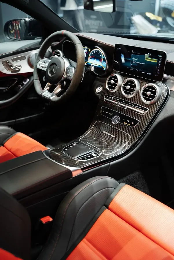 2019 Mercedes-Benz C AMG 4.0T 510HP V8 9AT,autocango,china used car exporter,china ev exporter,chinese used car exporter,chinese used ev exporter