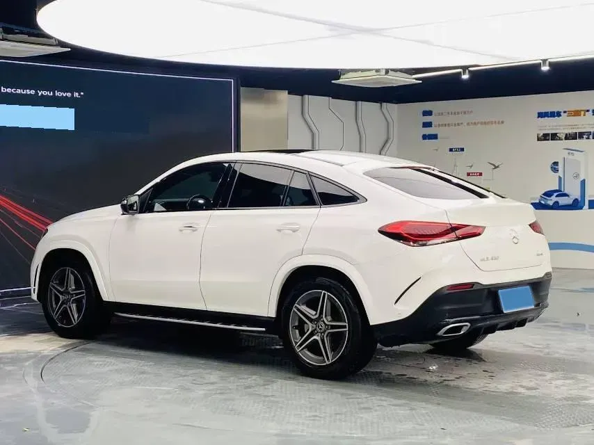 2022 Mercedes-Benz GLE Coupe 2.5T 367HP L6 9AT,autocango,china used car exporter,china ev exporter,chinese used car exporter,chinese used ev exporter