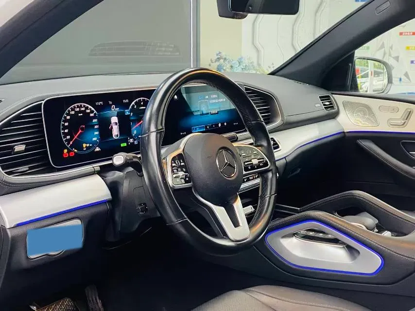 2022 Mercedes-Benz GLE Coupe 2.5T 367HP L6 9AT,autocango,china used car exporter,china ev exporter,chinese used car exporter,chinese used ev exporter