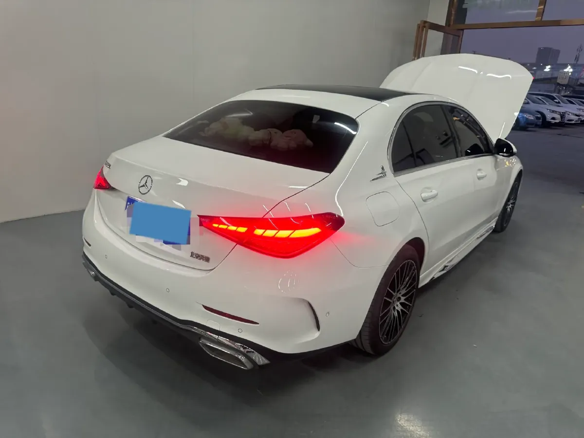 2024 Mercedes-Benz C Class 1.5T 204HP L4 9AT,autocango,china used car exporter,china ev exporter,chinese used car exporter,chinese used ev exporter